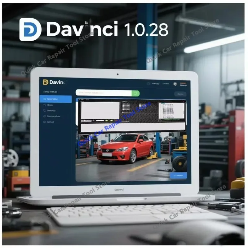 2026 for Davincie 1.0.28 pro ECU Programming Software for Automotive Diagnostics Compatible with Windows 7 Supports KESS/KTAG - view 5