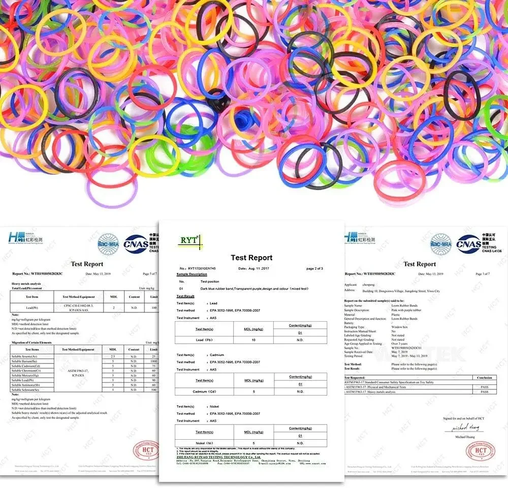 7200pcs Rubber Bands for Bracelets  Loom Bands Bracelet Making Kit  DIY Toys for Girls Children's Crafting Gift