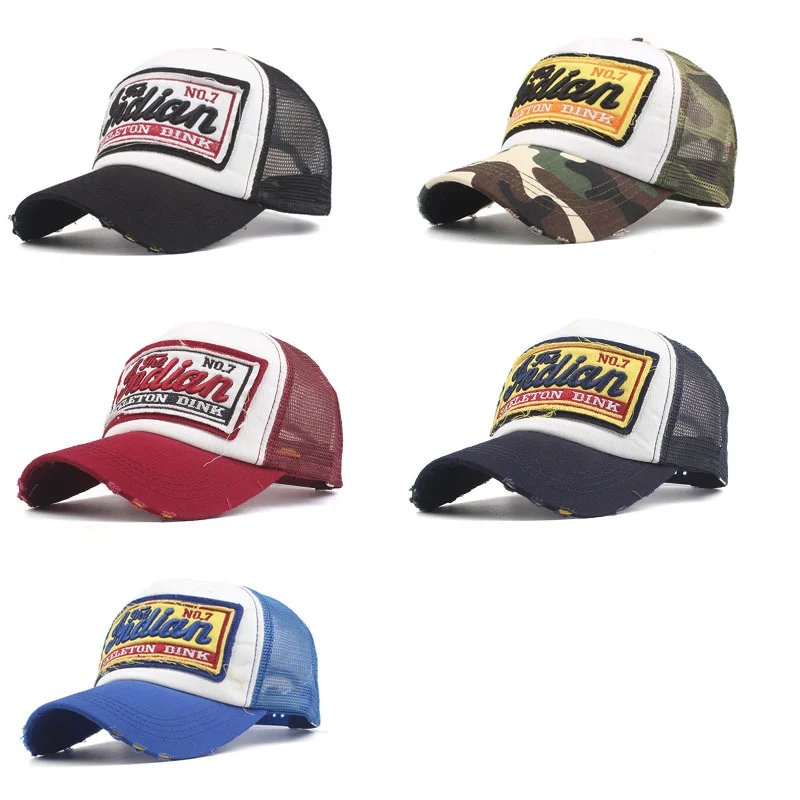 

New Camouflage Embroidered Breathable Quick Drying Outdoor Baseball Hat Men's and Women's Fashion Anti Sun Versatile Accessories