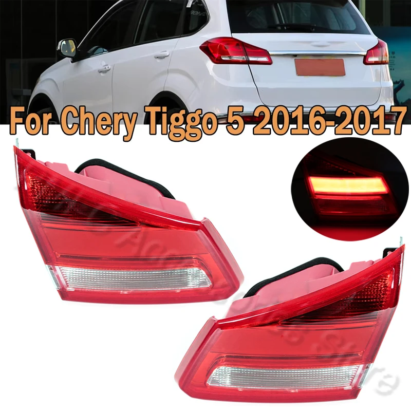 

Taillight Inside Tail Light Assembly Brake Lamp Turn Signal Light Stop Lamp Reversing Light For Car For Chery Tiggo 5 2016 2017