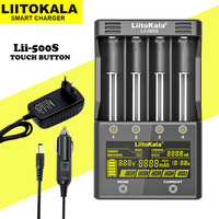 Liitokala Lii-500 Lii-PD4 Lii-500S 3.7V Lithium 18650 17355 21700 26650 18350 18500 17500 25500 10440 1.2V AA Battery Charger