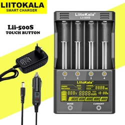 Lii-PD4 Lii-500 Liitokala Lii-500S 3.7V 18650 litowa 17355 21700 26650 18350 18500 17500 25500 10440 1.2V AA ładowarka