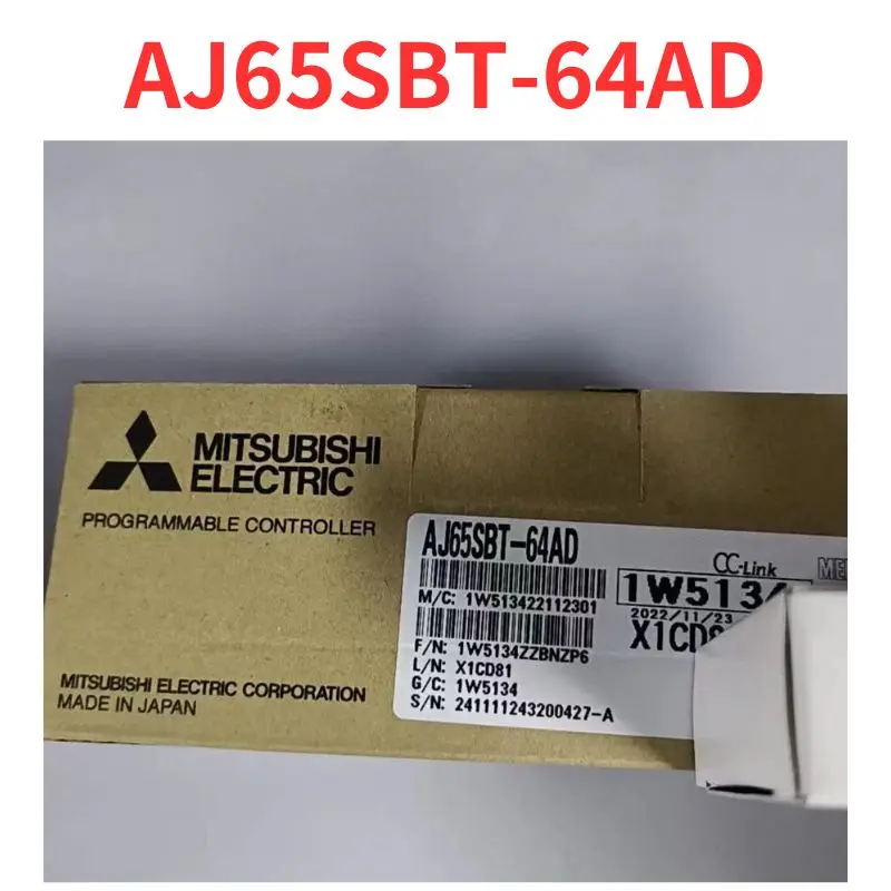 

Brand new AJ65SBT-64AD module Fast Shipping