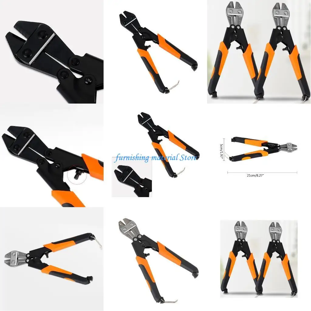 

Y5GD Mini Wire Cutter Eagle-Nose Wire Cutter Forging Craftsmanship Wire Cutters