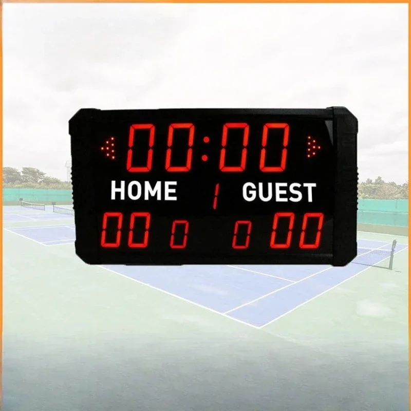 LED basketball electronic scoreboard 24s countdown ball game remote control indoor scoreboard