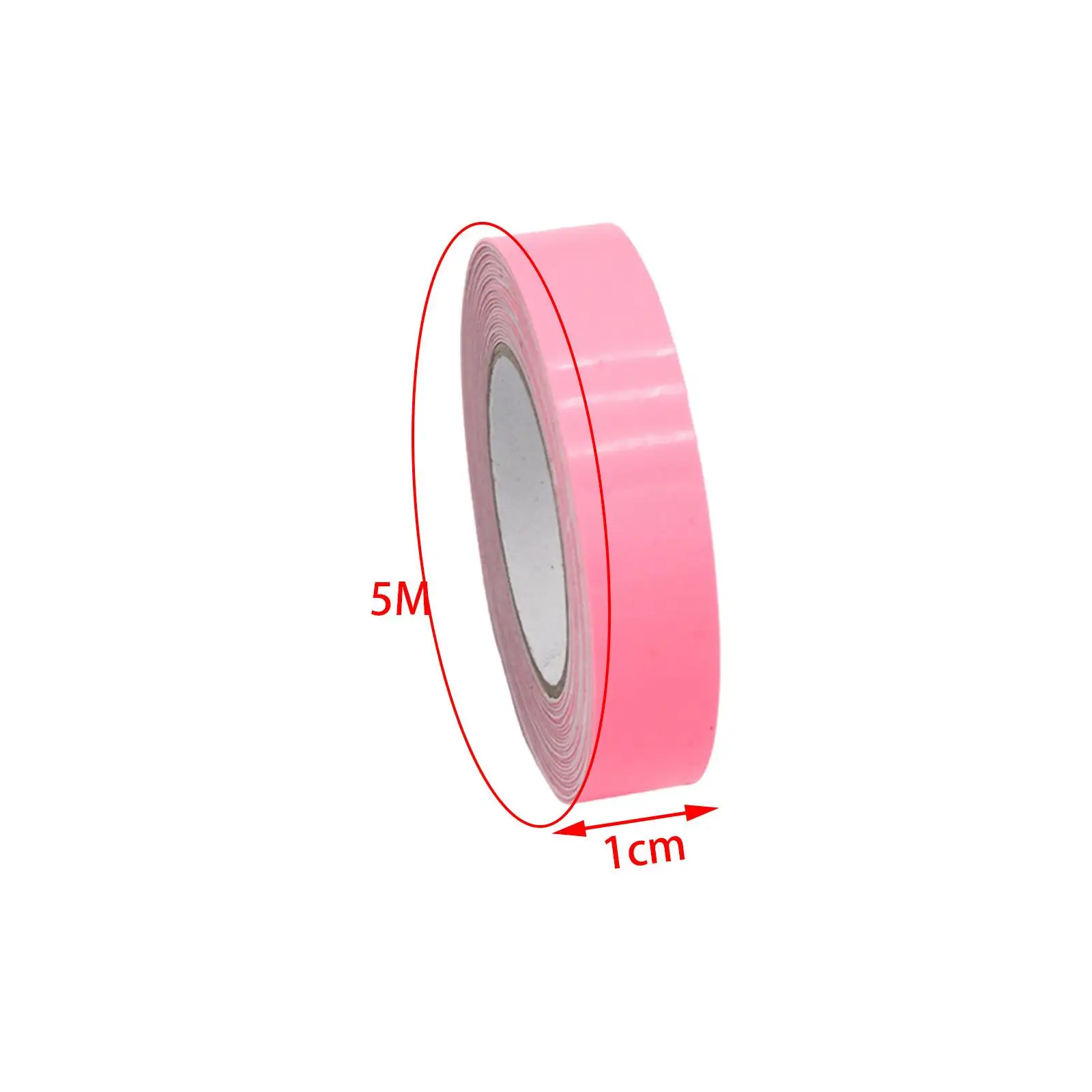 Набор ярких светящихся лент, водонепроницаемые ленты, 10 мм × 5 м в темноте
