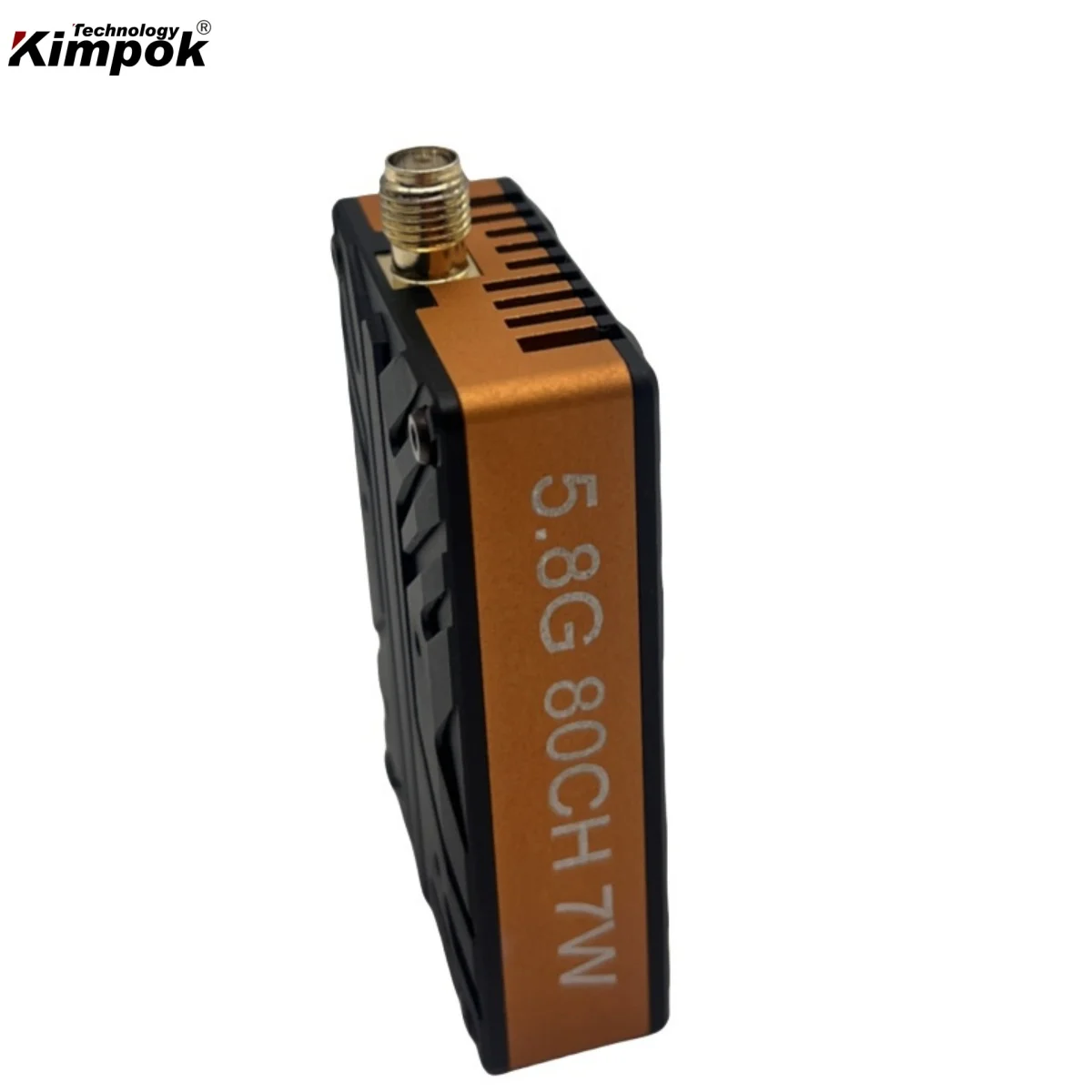 7W 5.8G VTX 80CH FPV Video Transmitter FPV Transmission 5.8Ghz VTX for FPV Racing Weight 56g High Power Long Range Transmission