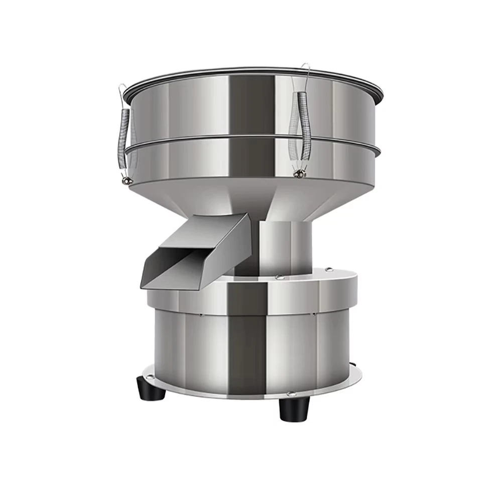Electric Stainless Steel Screening Machine Powder Vibrating Sieving Machine Lab Sieve Shaker Vibrating Screen 30CMx15CM