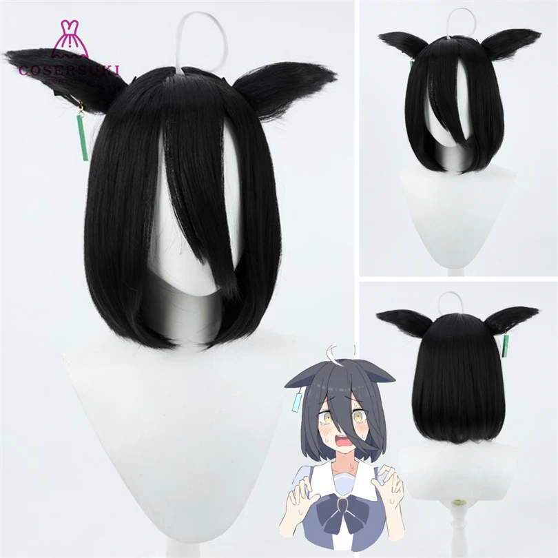Uma musume Pretty Derby Nice Nature Manhattan Cafe Winning Ticket Tamamo Cross Cosplay Headwear for Halloween