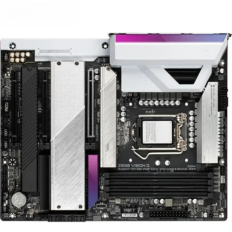 Z590 VISION G Snow Eagle Computer Motherboard Esports Motherboard I7 11700K Boxed
