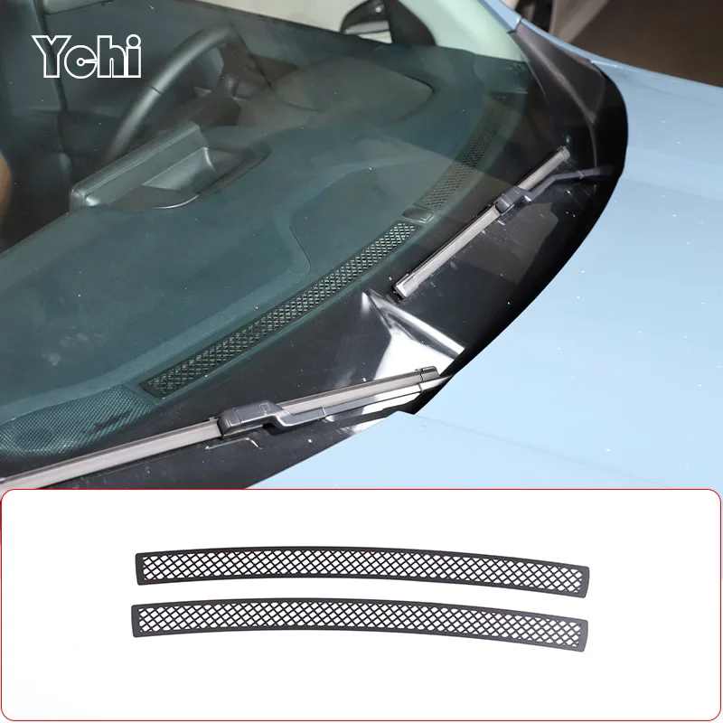 

Car Air Condition Vent Cover Dashboard Air Outlet Anti-blocking Grille Cover Refit For Ford Maverick 2022 Interior Accessories