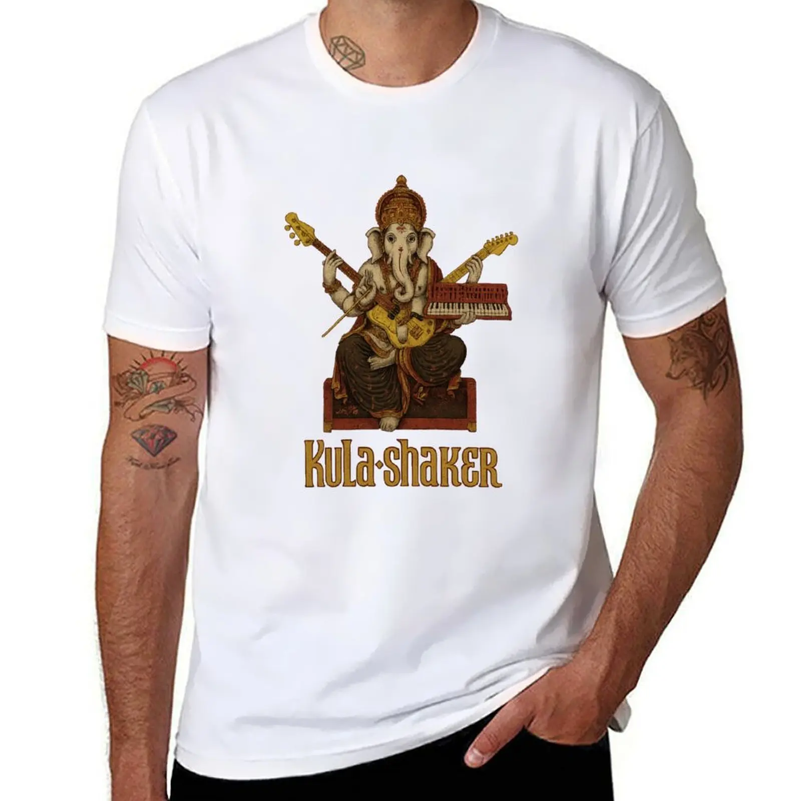 Camiseta Kula Shaker para hombre, camiseta de diseñador para hombre