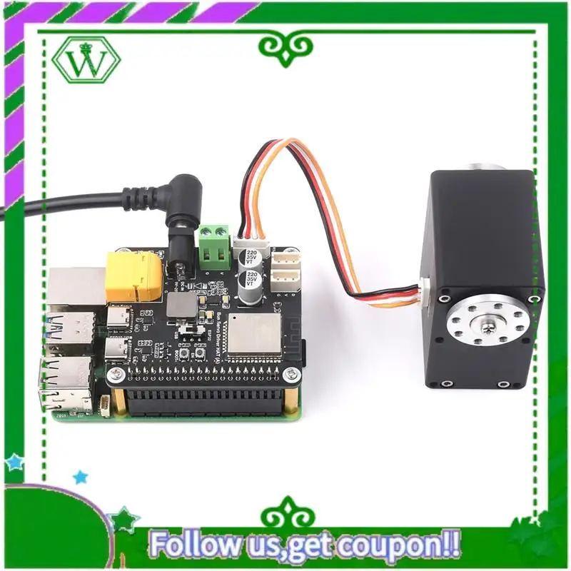 Reliable-Serial Bus Servo Driver HAT Integrates ESP32 And Servo Control Circuit Driver Board Serial Bus Servo Driver Board