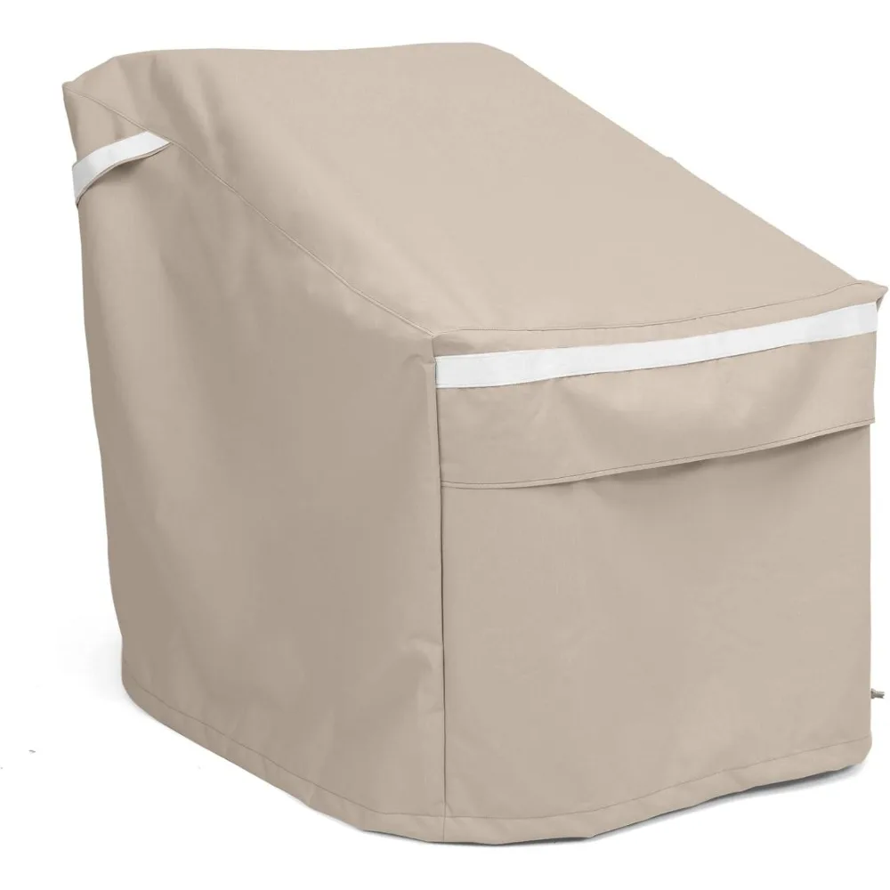 

Чехол на уличный стул — полиэстер премиум-класса, устойчивый к атмосферным воздействиям, подол на шнурке, чехлы для сидений и стулья, 36 Вт x 35D x 32 часа