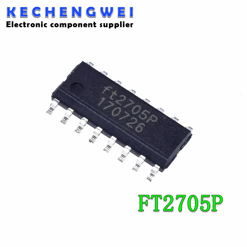 FT2705P FT2705 SOP-16, 5 Pièces