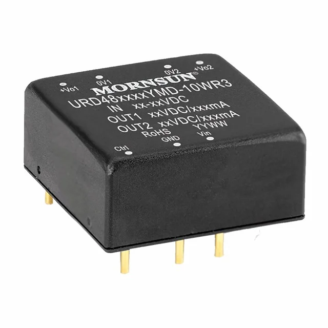 URD480505YMD-10WR3 Jinshengyang DC-DC power module 18-75V to + 5V1A + 5V1A 10W