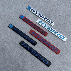 Car Sticker Hybrid Emblem Badge Decal for Toyota Camry Prius Vista Crown Corolla Land Cruiser Caldina Hilux Prado Yatour Venza