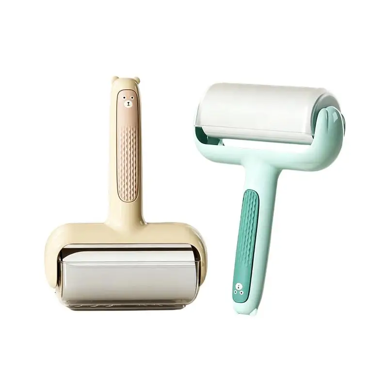 Pet Hair Lint Roller Extra Strong Stickiness 10cm Widened Design Removes Cat Dog Fur From Clothes Carpet Car Seats