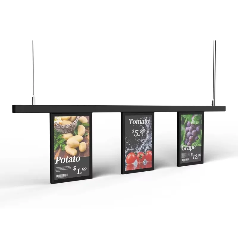 10.1 Inch Indoor Digital Price Tag Full Color Single Screen Lcd Electronic Shelf Label