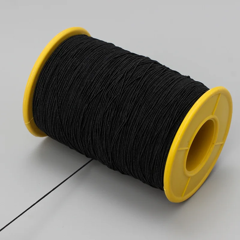 0.5MM Diameter High Elasticity Sewing Thread with Elastic Band for Garment Accessories Rubber Band Sewing Accessories Wholesale