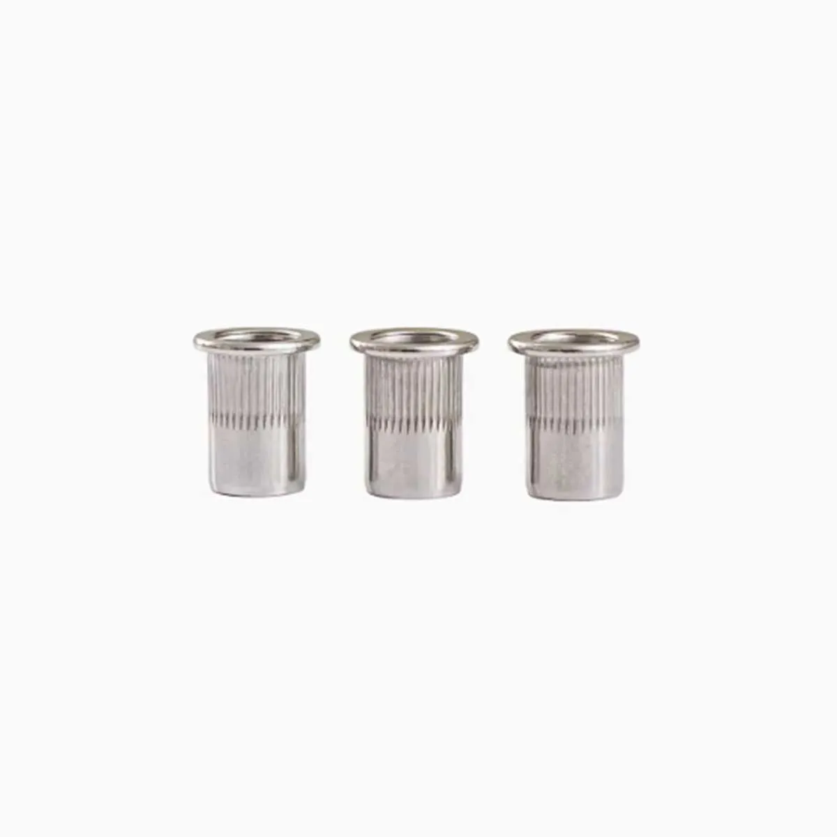 304 Stainless Steel Rivet Nut/Flat Head Vertical Pattern Rivet Screw M3M4M5M6M8M10M12