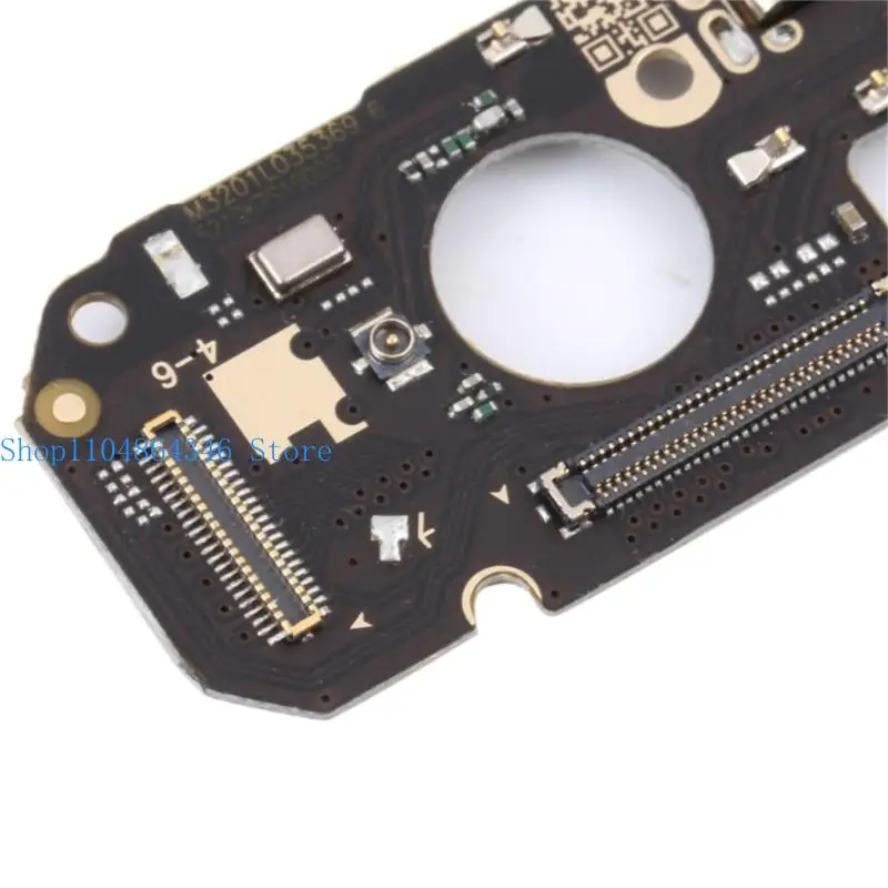 5asd Replacement USB Charging Port for Note 11S Smartphone Charging Port Board Module Repairing Part Quick Installation