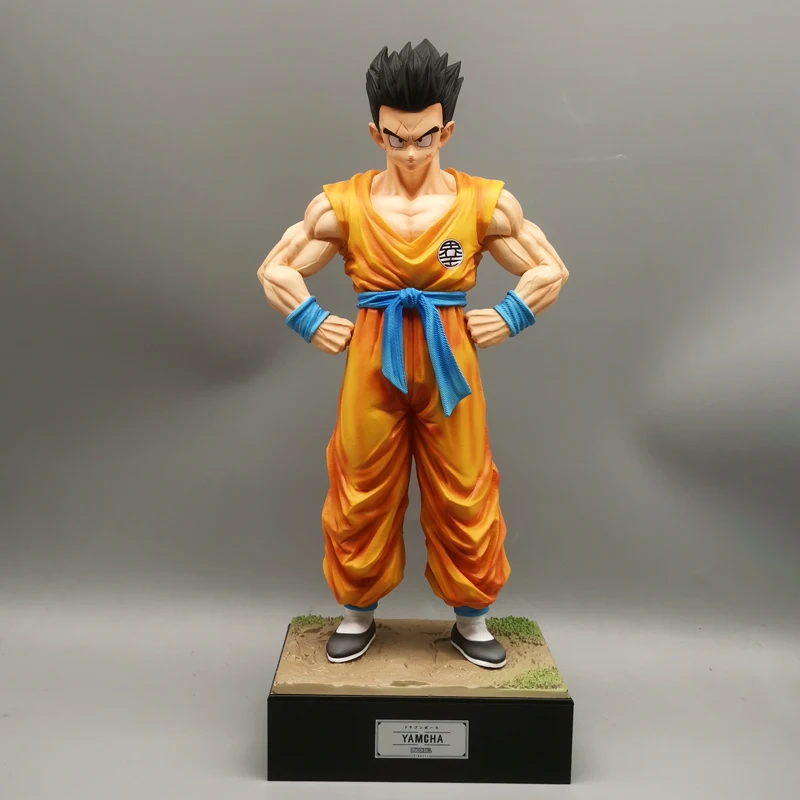 Dragon Ball Z Anime Figure Yamcha Action Figure 31cm Children Toys Free Shipping Dragon Ball Goku Decoration Birthday Gift