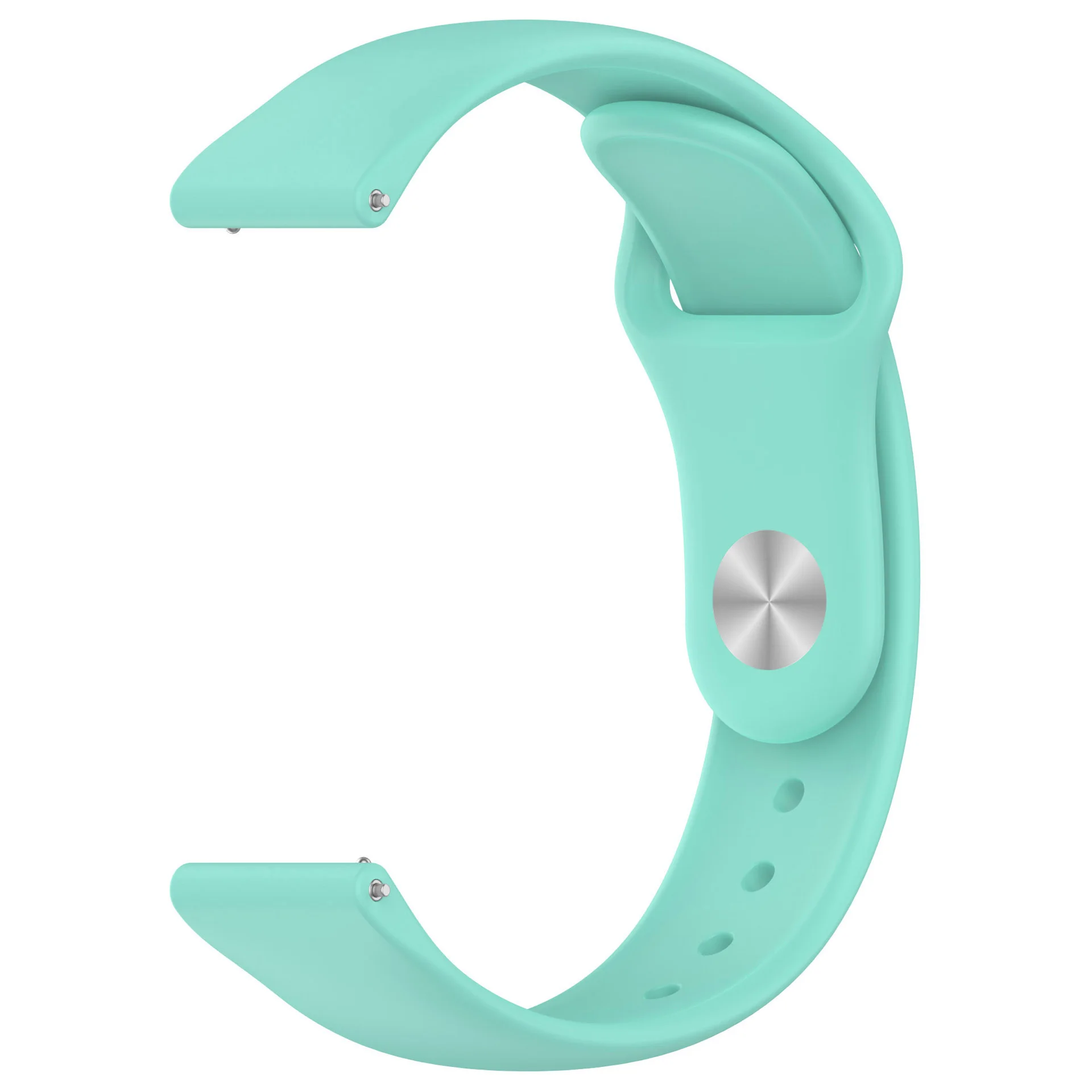 20-mm- bzw. 22-mm-Silikonarmband für Amazfit Bip Max/6/Balance 3/Active 2/Max/GTS 4 Mini, Sportarmband, Armband für Amazfit-Uhren der verschiedenen Modelle. – Detail 12