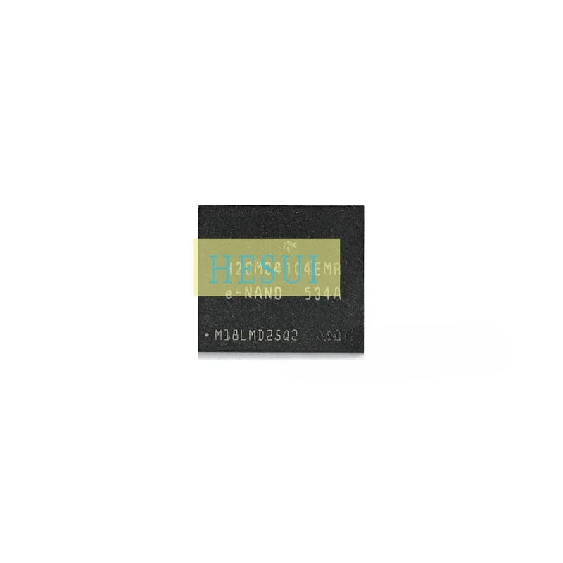 Used&Not NEW&Send after Measure H26M64104EMR 5.0 version eMMC flash IC life 0-10 There is a new