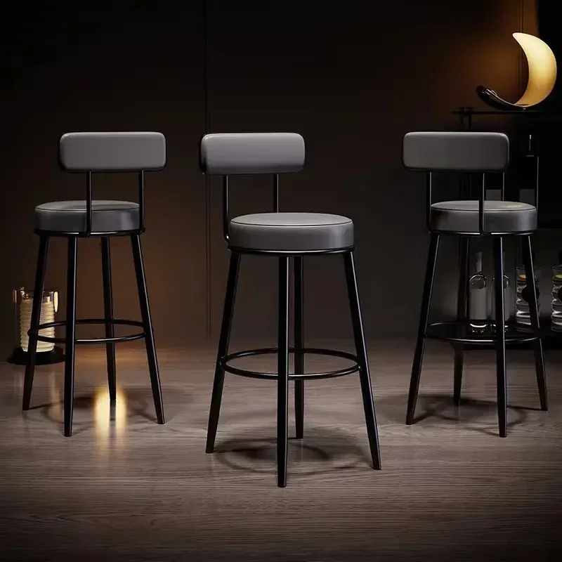 Dining Room Indoor Bar Stools Party Home Modern Metal Office Chair Kitchen Home Chaises Salle Manger Interior Nordic Furniture