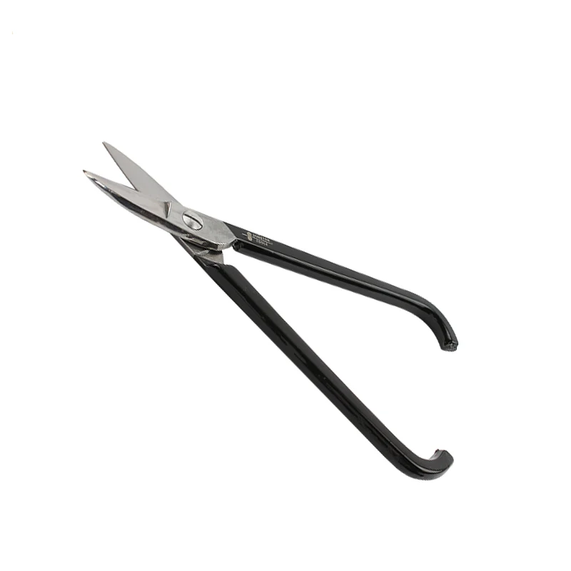 Durston Curved Blade Solder Snip Shears 180mm Precision Hand Tool For Jewelers & Metalworker to Cut Thin Sheet Metal
