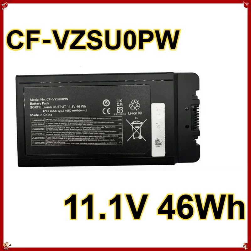 [NEW] CF‑VZSU0PW 11.1V 4200mAh 46Wh for Panasonic CF-54/54C CF-VZSU0PK/VZSU0PR Laptop Battery