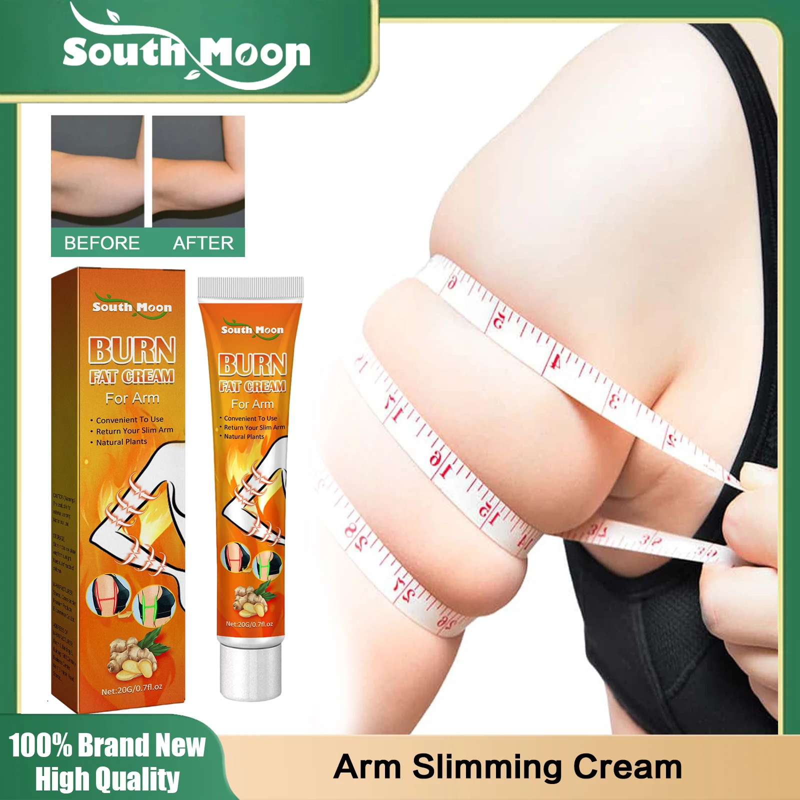 Arm Slimming Cream Reduce Cellulite Lose Weight Firming Shaping Legs Belly Thigh Waist Fat Burning Lifting Sexy Figure Body Care