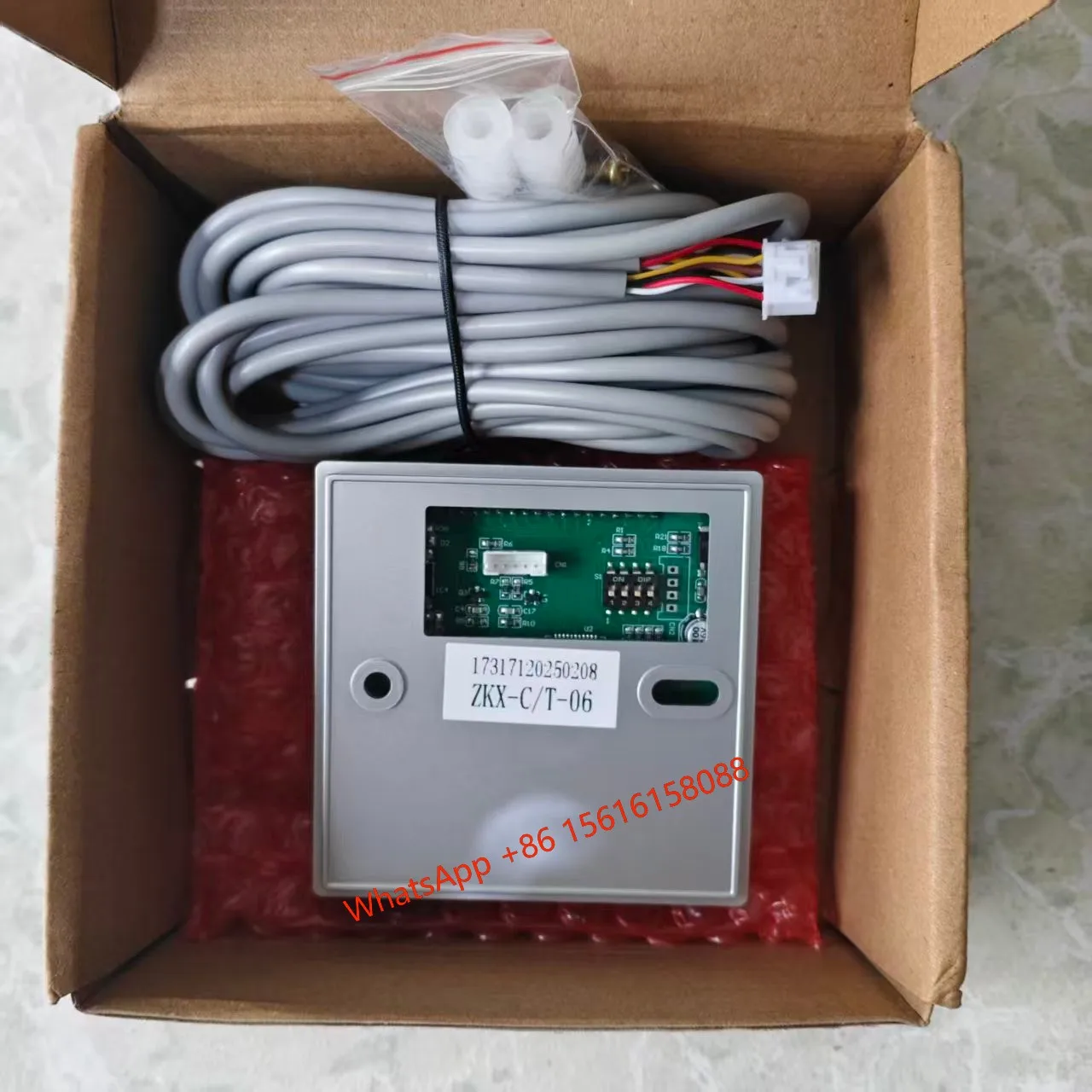 Applicable to Zhigao wired controller ZKX-C/T06 duct machine ceiling machine multi-line central air conditioning control panel 5
