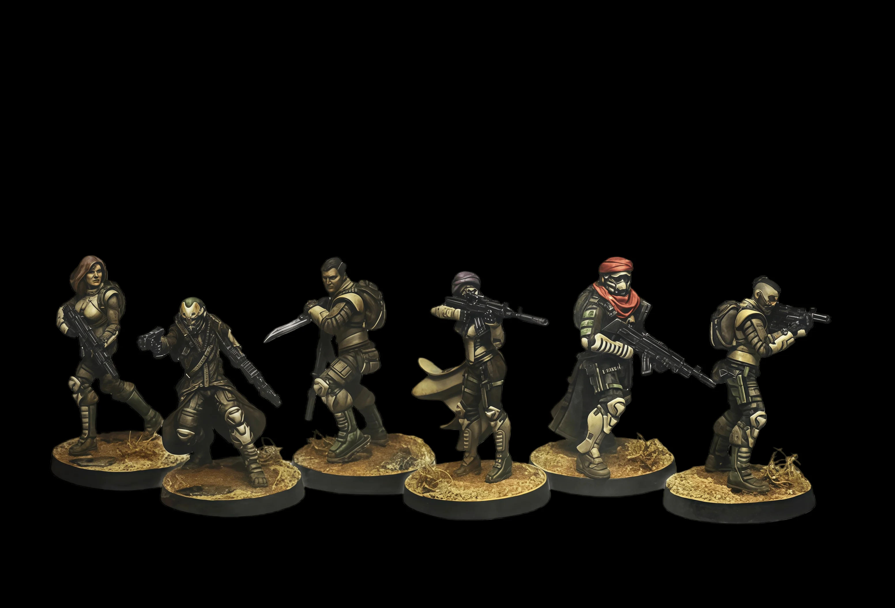 

35mm Cast Resin Model Assembly Kit, GK, Resin Haqqislam Model, Unpainted, Assembly Required