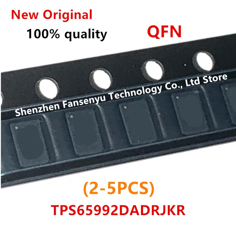 (2-5piece)100% New TPS65992DADRJKR TPS65992DAD TPS65992D 65992D QFN-38 Chipset
