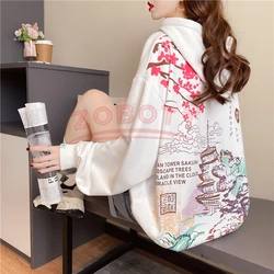 Grandmaster of Demonic Cultivation  Anime Mo Dao Zu Shi Cosplay The Untamed Hoodies Harajuku Oversized Women Men Sweatshirts