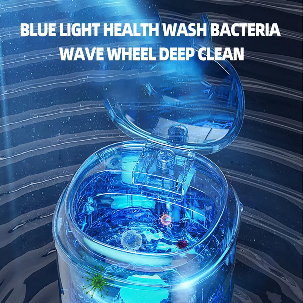 Semi-automatic Underwear Washer Household Mini Washing Machine Baby Clothes Electromenager Mini Lavadora De Ropa