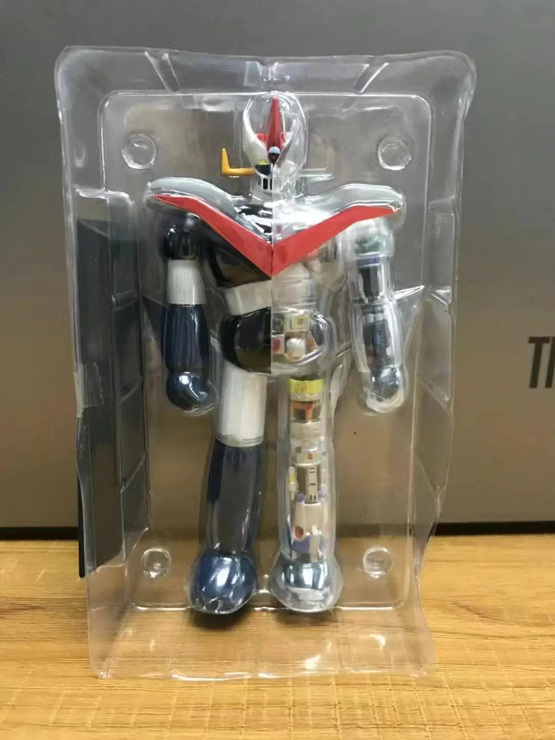 

18cm Mazinger Z Mechanic Skeleton PVC Figurine Collectible Model Figure Anime Toy In Box