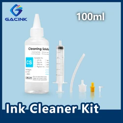 Cleaning Solution DTF DTG Dye Pigment Sublimation Ink Cleaner Liquid Tools For Epson/HP/Canon/Brother Printer Printhead Clean