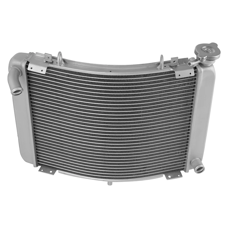 Motorcycle Silver Engine Radiator Cooling Cooler For Honda NSR250 1991-1998 1992 1993 1994 1995 1996 1997