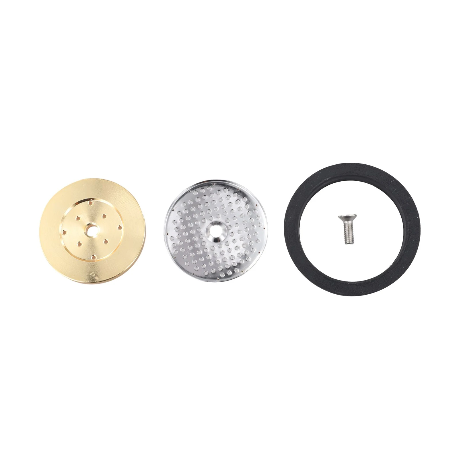 Silicone Gasket Set Coffee Machine Accessories Espresso Preparation Coffee Easy Installation Enhanced Pressure Extraction Design