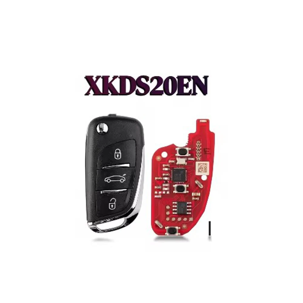 5pcs/lot Xhorse 2nd Generation Universal Wired Remote Key XKB520EN XKTO12EN XKTO20EN XKDS20EN for B5/ Toyota/DS