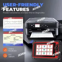 JC X431 CRP919E Automotive Fault Diagnosis Instrument Supports CANFD Protocol Overseas Multi-language Configuration