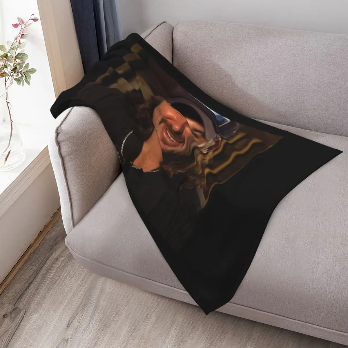 بطانيات رمي Koe Wetzel لبطانيات فروي للهالوين لحاف السرير #3