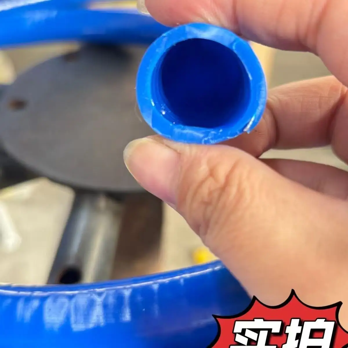 خرطوم أسلاك فولاذية - مقاوم للبرد والزيت، خرطوم وقود/مياه من السيليكون السميك، أنبوب مرن 1 بوصة و6 نقاط لمضخة نقل الزيت #5