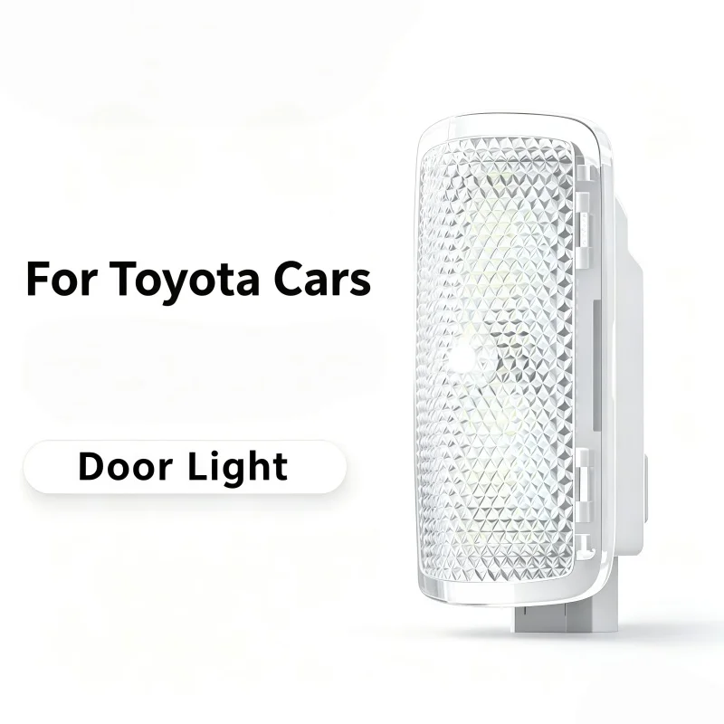 Vehicle Warning Lights Led Car Lamp Seven-color Light Door Courtesy for Toyota Corolla Prius Camry 4Runner Land Cruiser Harrier