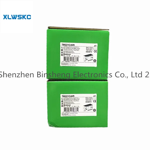 TM221C40R Tích Hợp Có Thể Lập Trình Điều Khiển