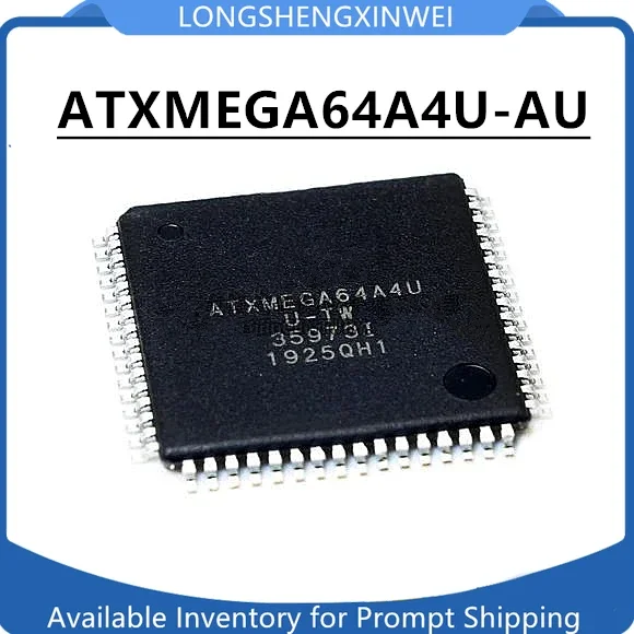 1PCS ATXMEGA64A4U-A…