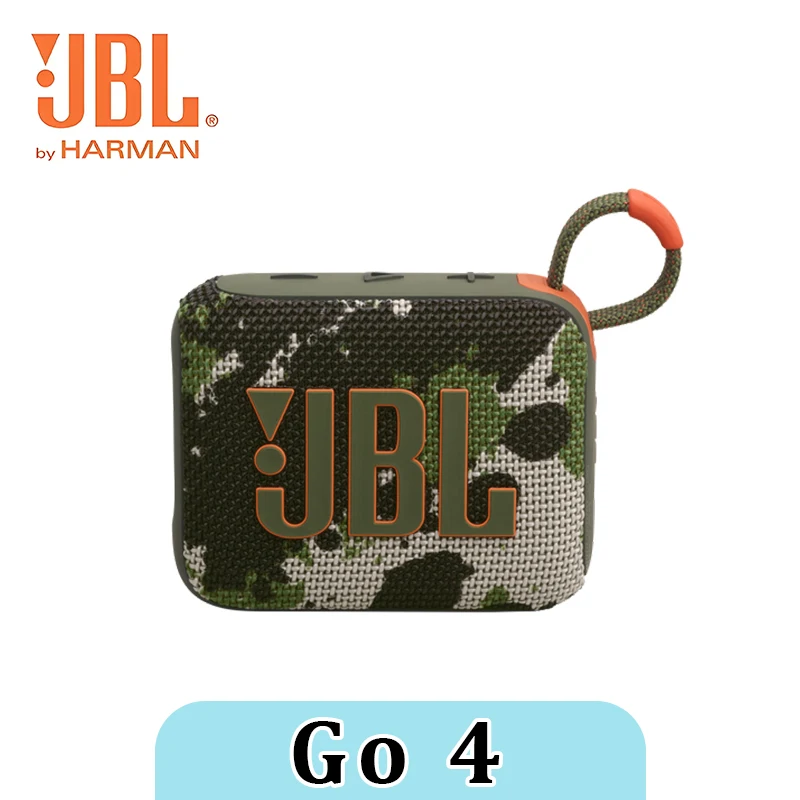 Altavoz Portátil JBL GO4 de Cuarta Generación con Apariencia Colorida, Altavoz Bluetooth Impermeable para Ciclismo al Aire Libre